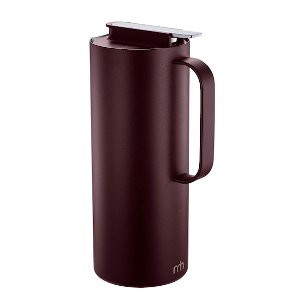 Lundi termoskanna 1,4 L rödbrun