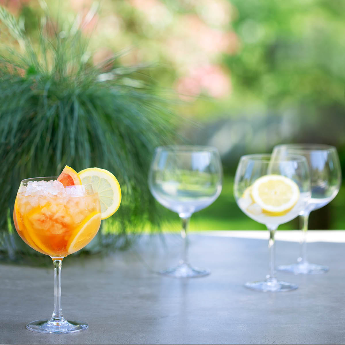 Modern House Night Event Lasi 78 cl 4 kpl