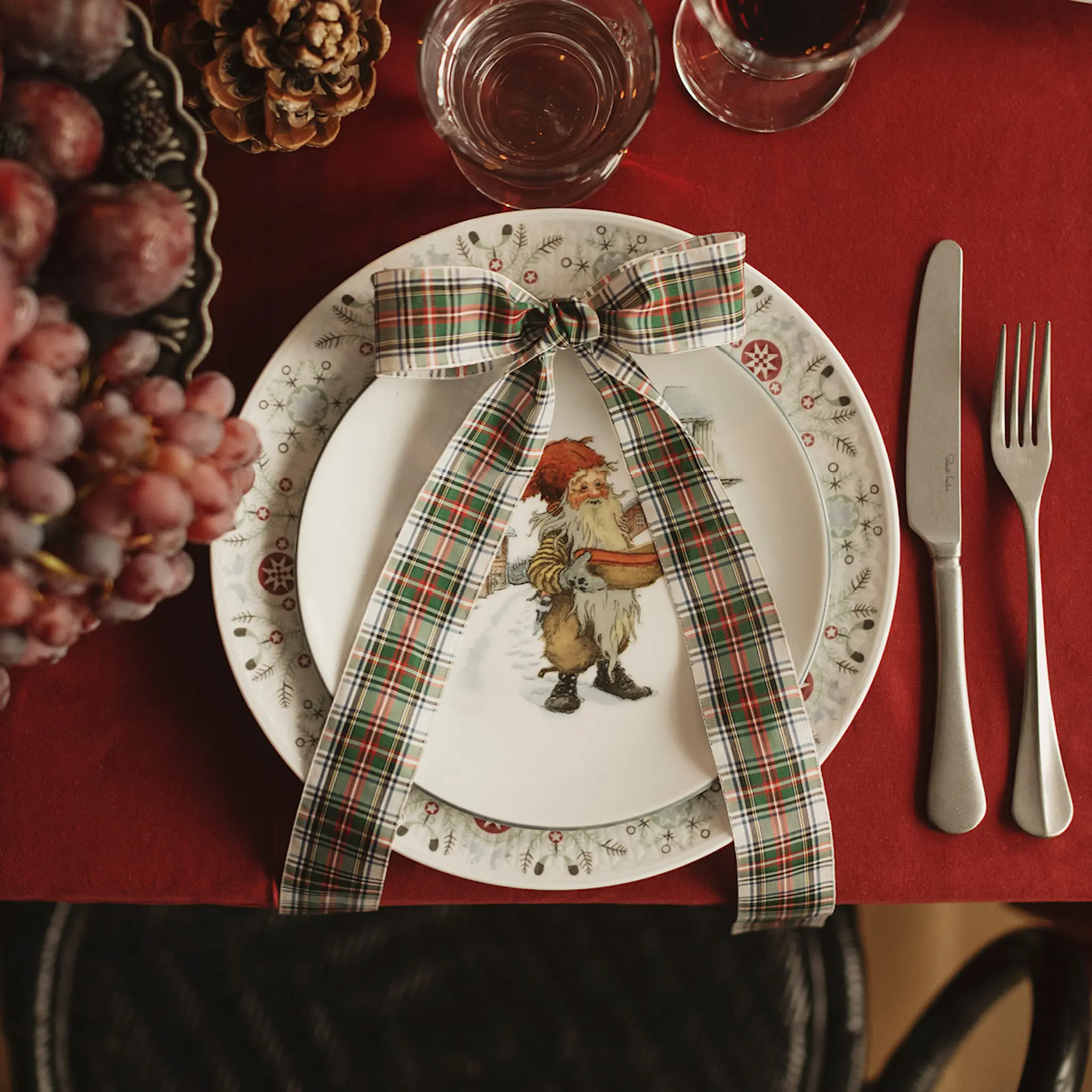 Stiernholm Joulu Lautanen Midthun 21 cm