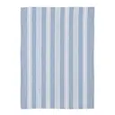 Eco Stripe kökshandduk 70x50 cm dream blue