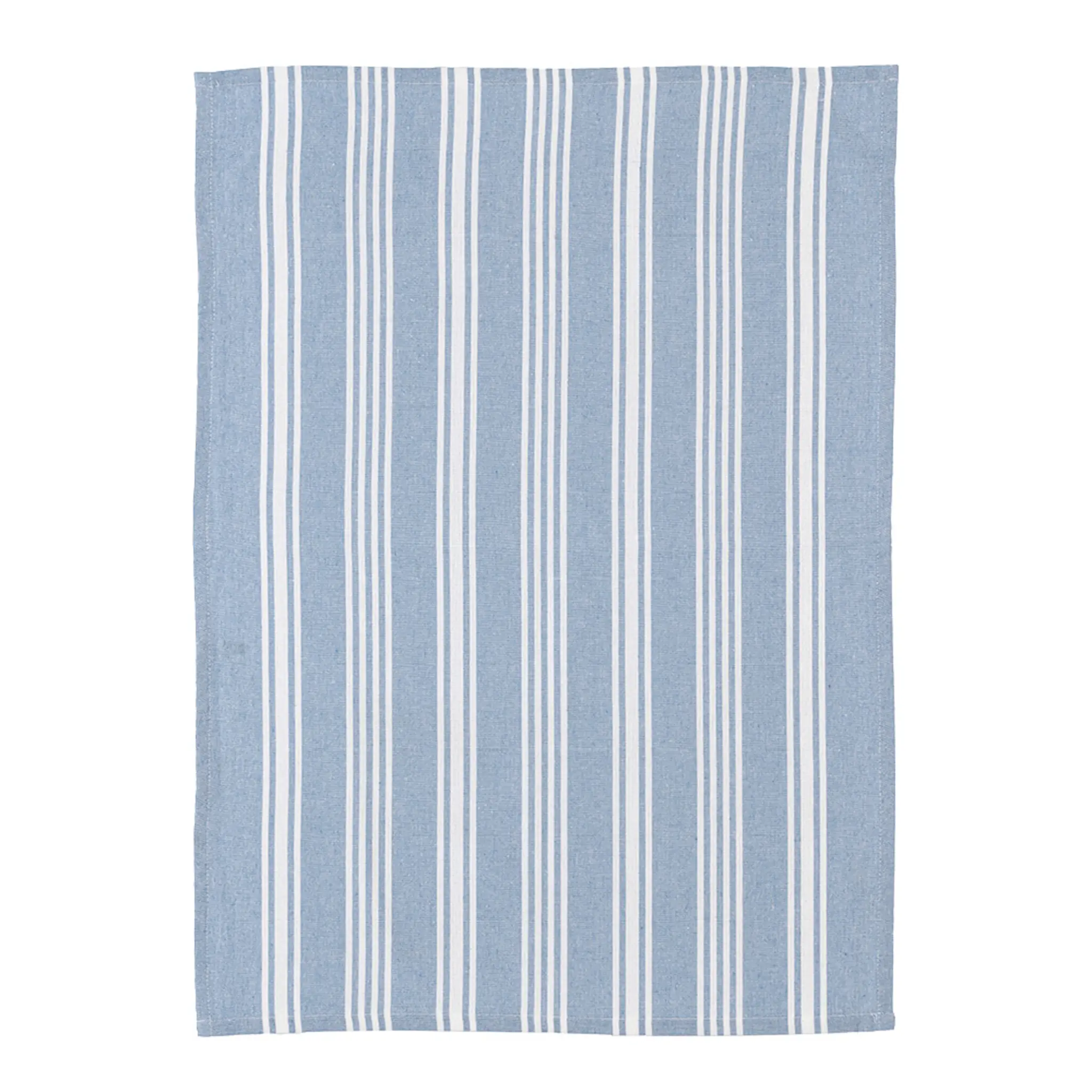 Bastian Eco Stripe kökshandduk 70x50 cm dream blue