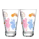 Mumin Fest glas 2-pack