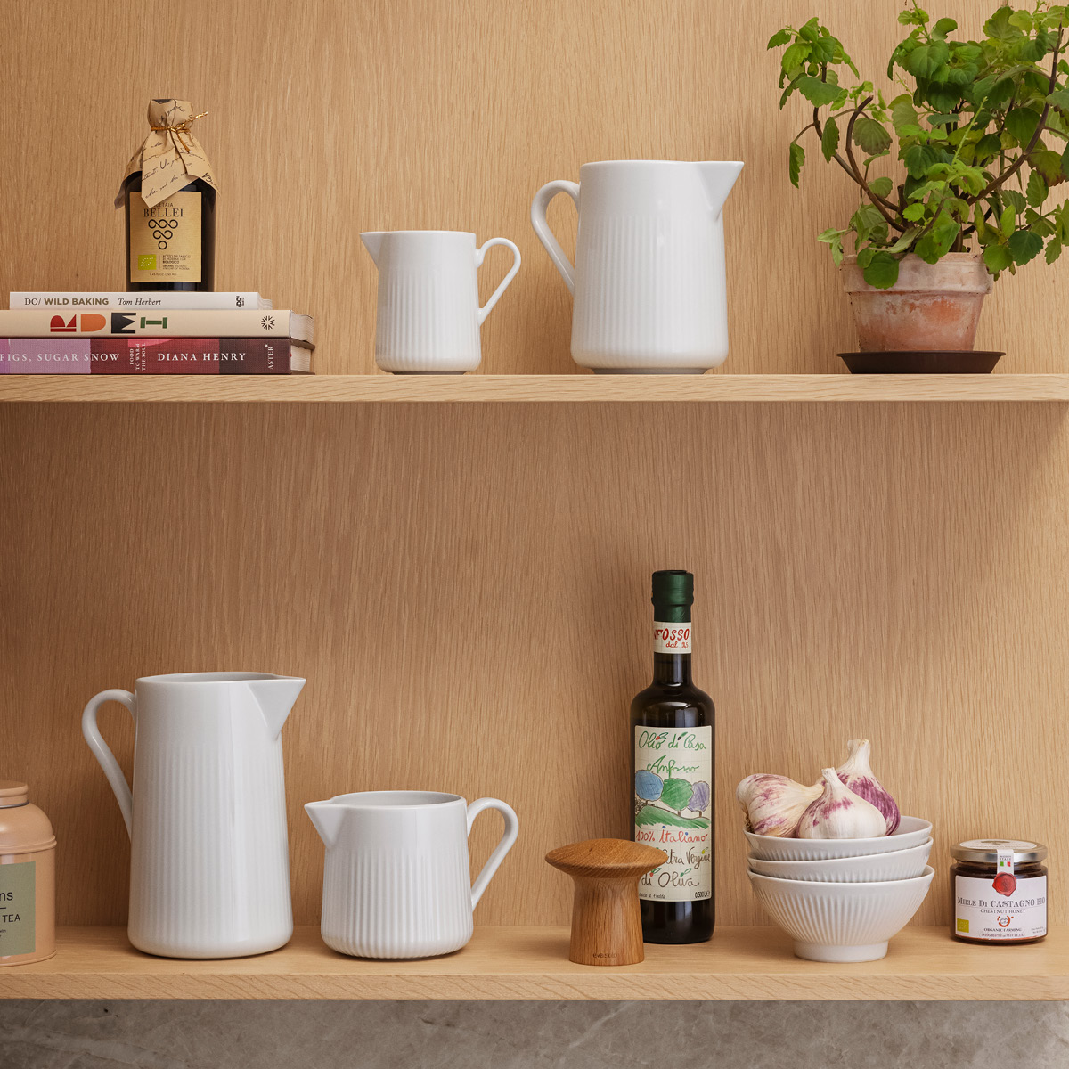 Eva Trio Legio Nova Kanna 0,33 L med handtag vit