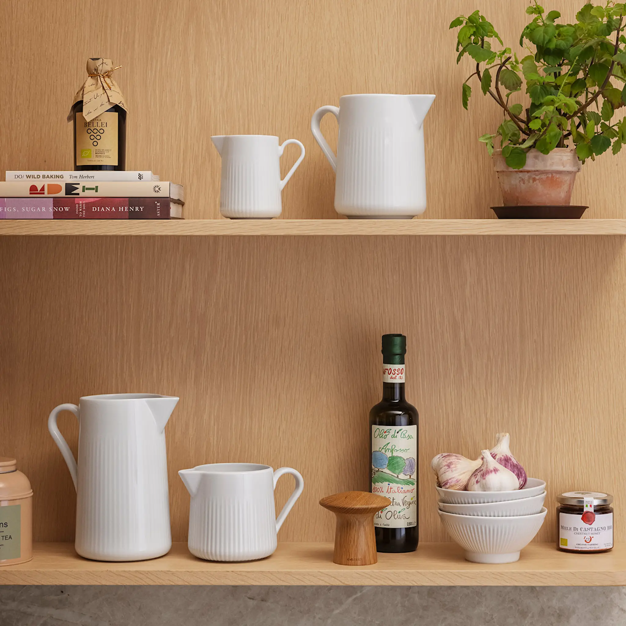 Eva Solo Legio Nova kanne 0,33L med håndtak hvit hover