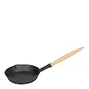 Gjutjärnspanna 18 cm för öppen eld