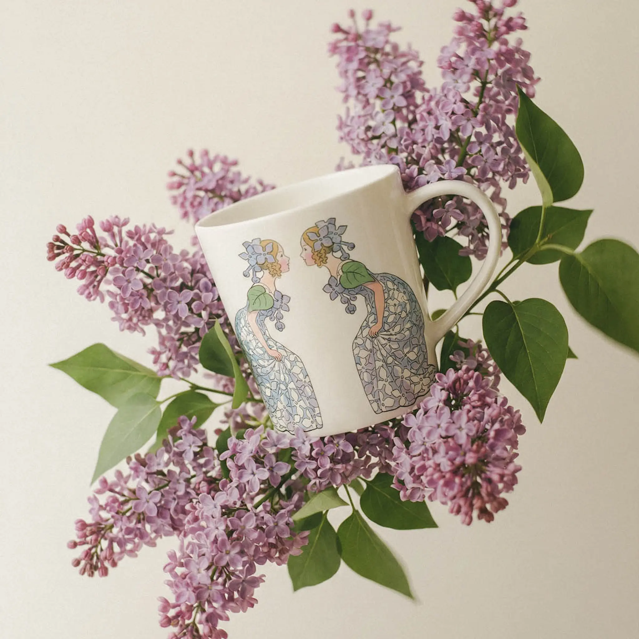 Design House Stockholm Elsa Beskow Muki 40 cl Liila