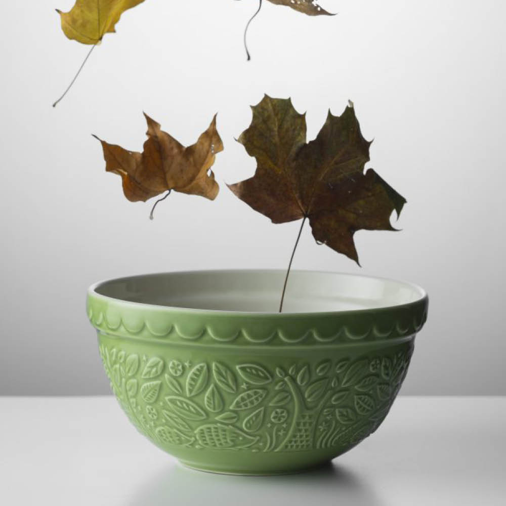 Mason Cash In The Forest blandningsskål S30 1,1 L Igelkott grön