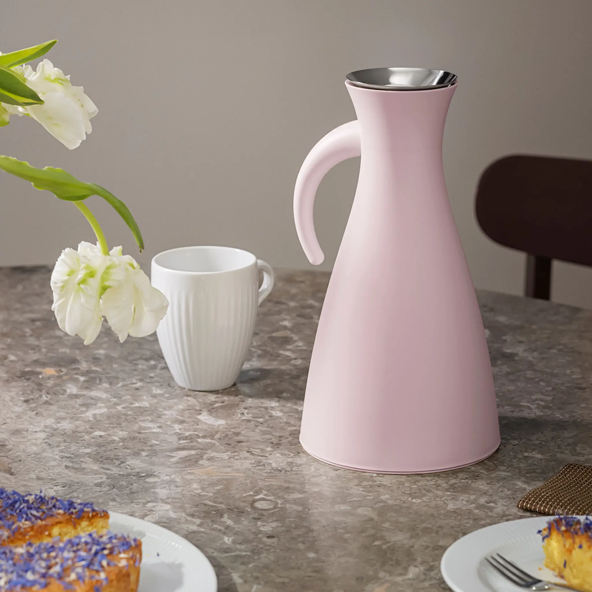 Eva Solo Termoskannu 1 L Soft Rose