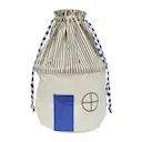 Koya förvaringskorg 34x52 cm Optic Blue