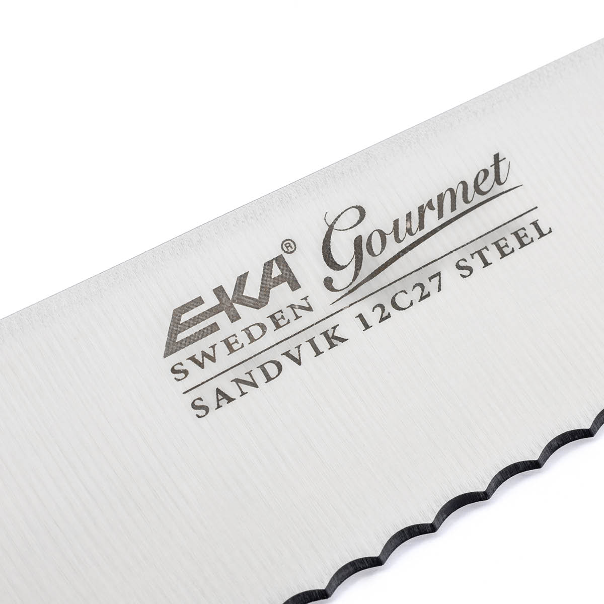 EKA Gourmet knivset brödkniv 21 cm & skalkniv 10 cm masurbjörk