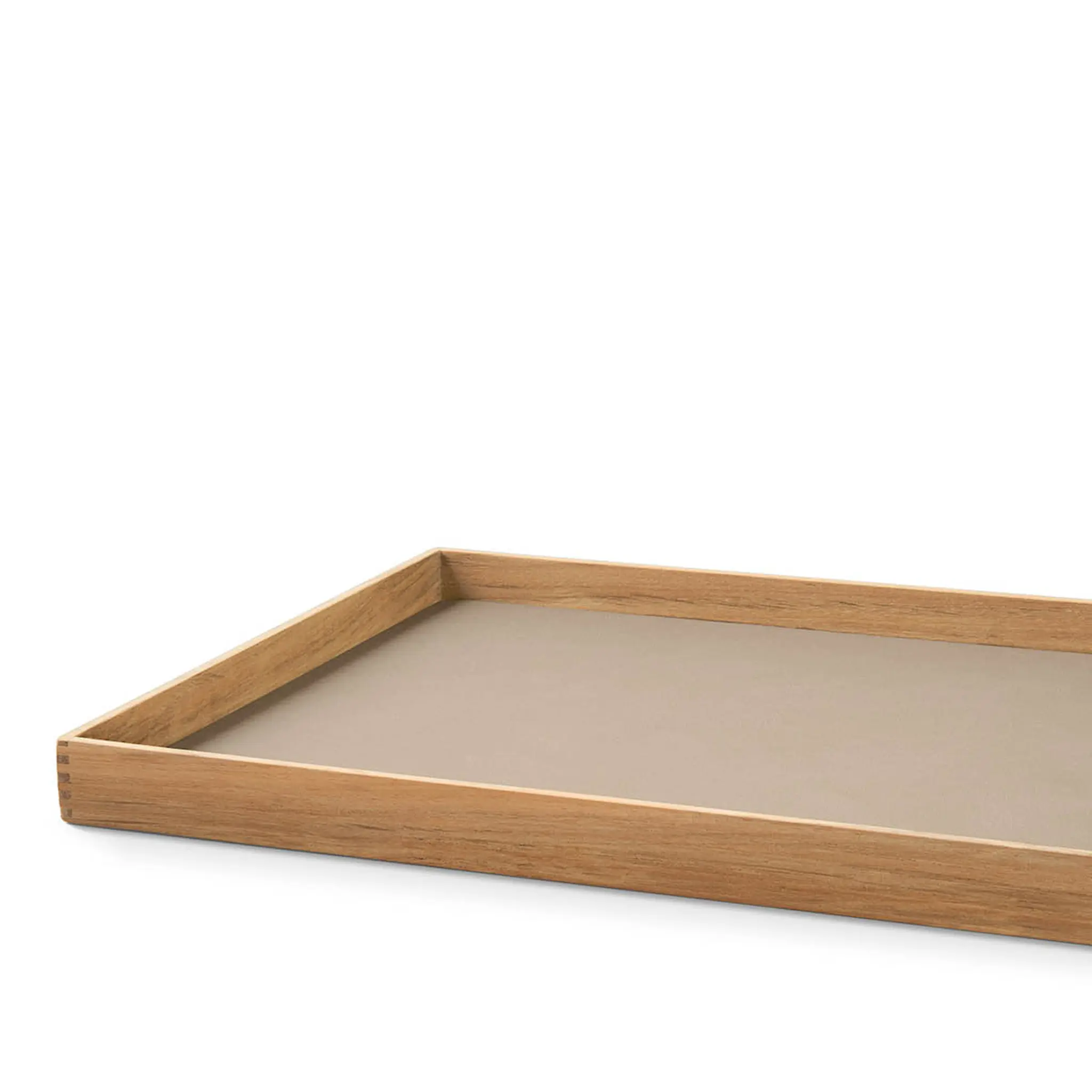 LIND DNA Even teakbricka 36,4x46,6 cm nupo clay brown