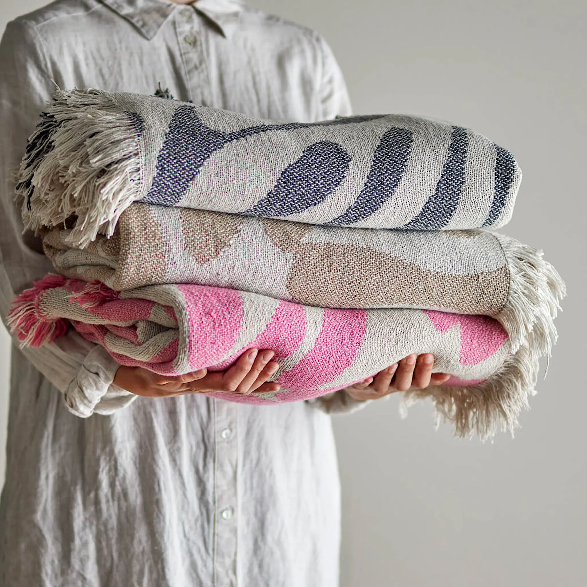 Bloomingville Viltti Alk 160x130 cm ruskea