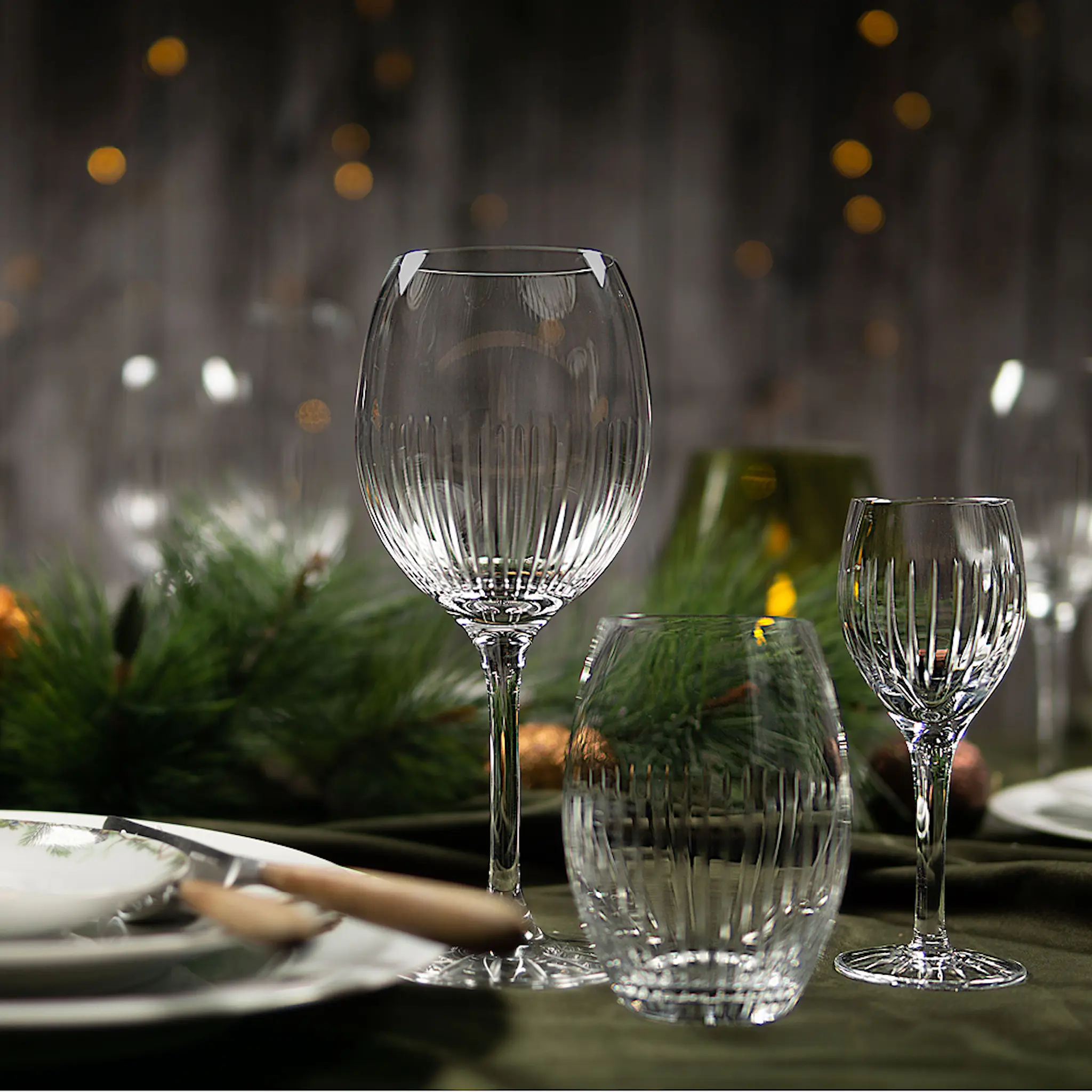 Magnor Alba Fine Line rödvinsglas 48 cl klar