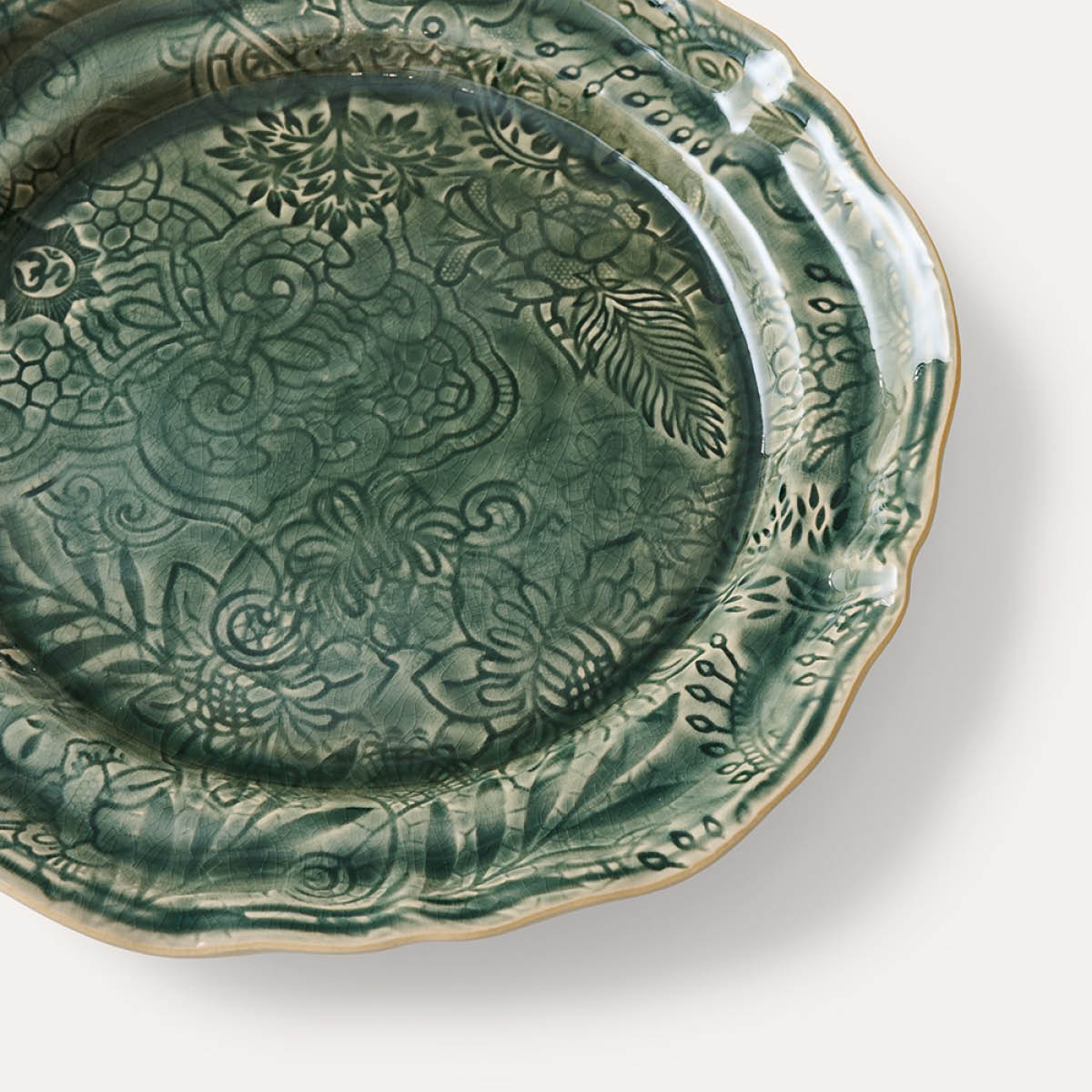 Sthål Arabesque Lautanen 28 cm kuvioitu Dusk