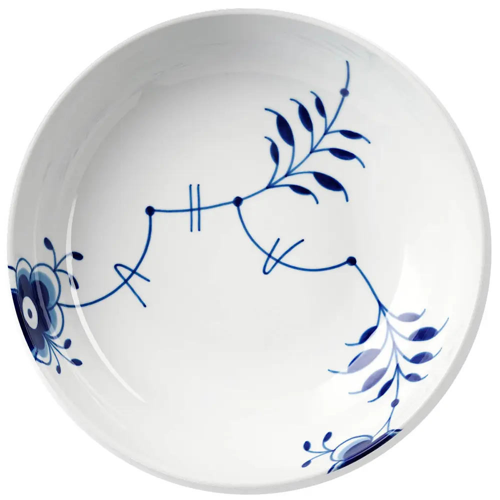 Blue Fluted Mega Kulho 240 cl