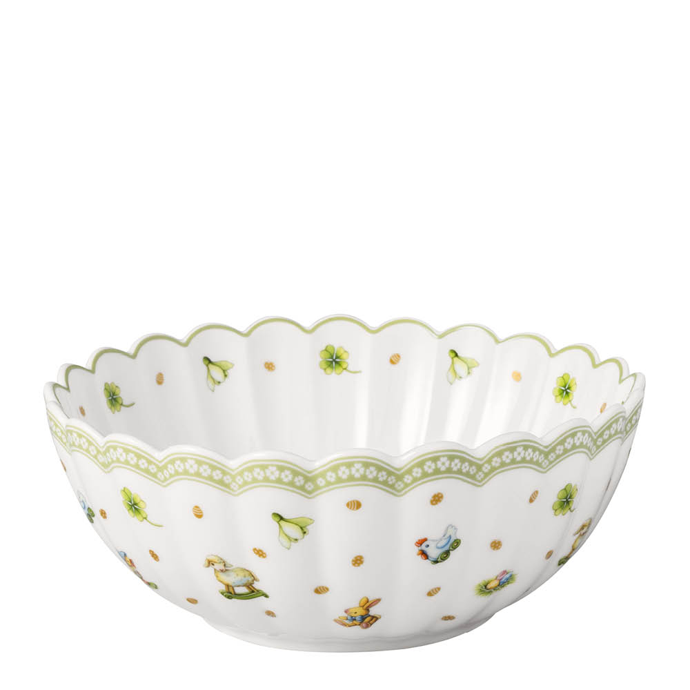 Villeroy & Boch Easter Delight skål 17,5 cm 62 cl vit