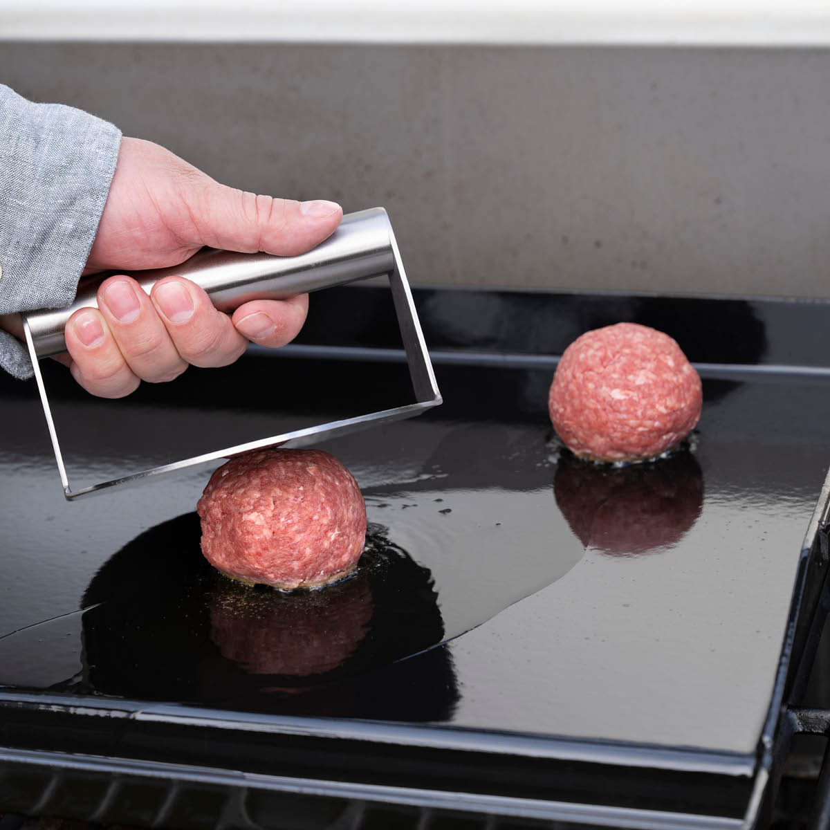 Mustang Plancha Grillilevy 64x36 cm