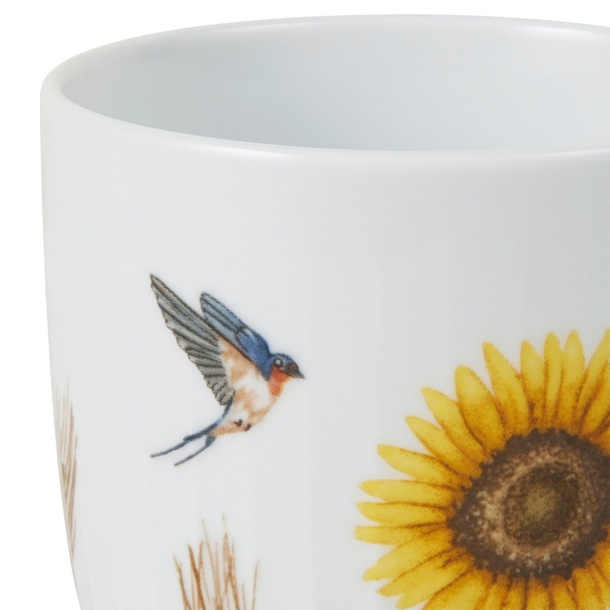 Kähler Hammershøi Summer krus 33 cl sunflower