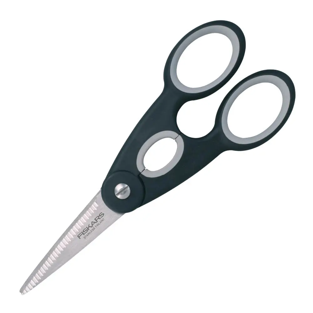 Keittiösakset 22 cm Musta