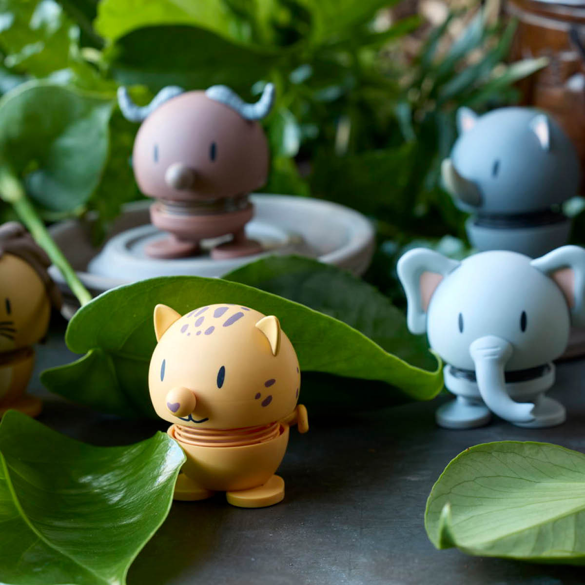 Hoptimisten Hoptimist Soft Leopard S Yellow