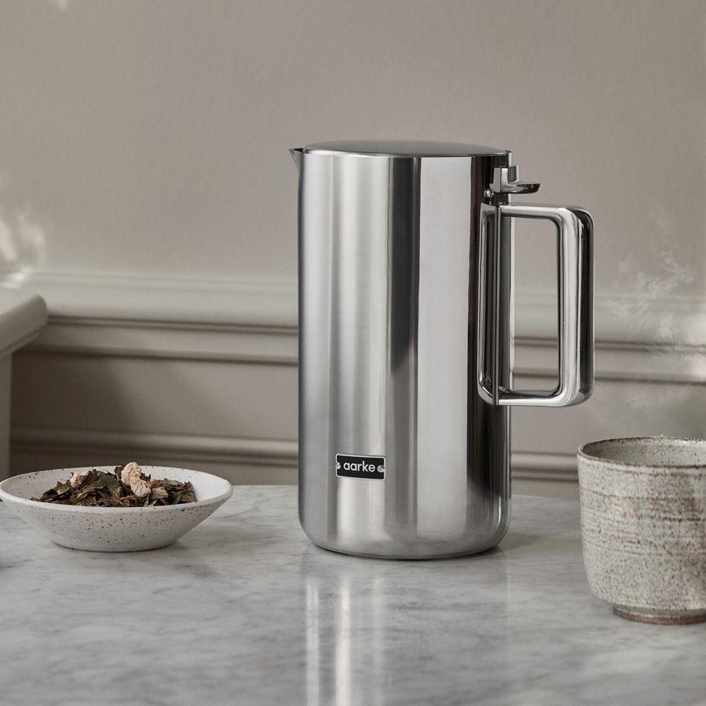 Aarke Aarke Kettle Vattenkokare 1,2 L Stål