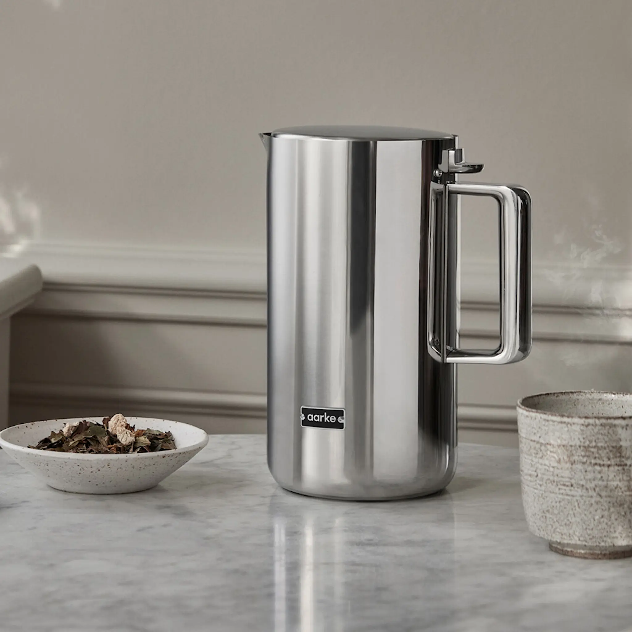 Aarke Aarke Kettle Vattenkokare 1,2 L Stål