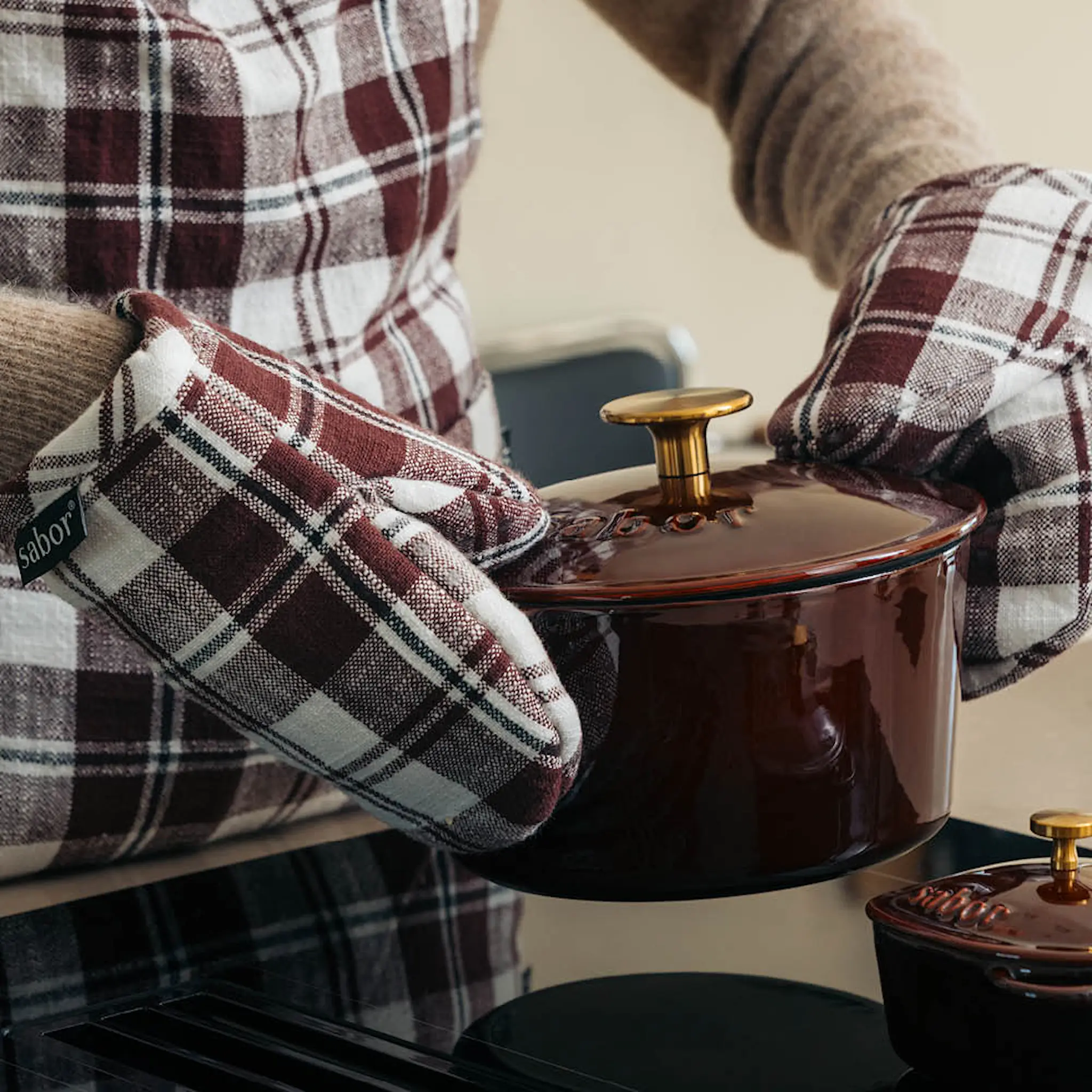 Sabor Classic valurautapata 2 L Zinfandel Brass