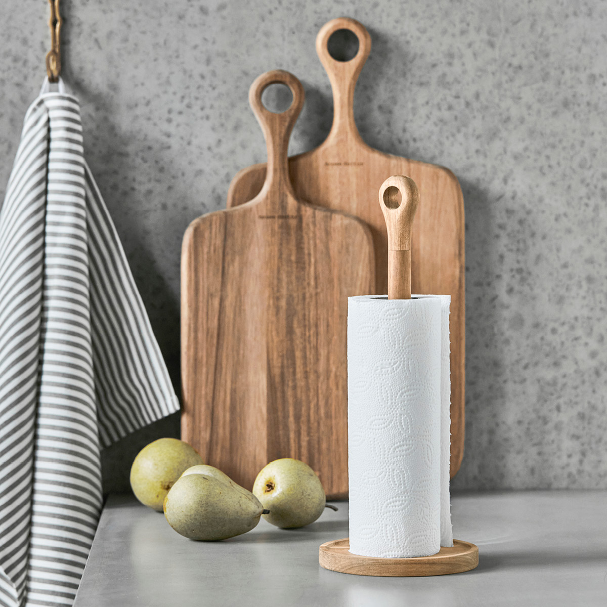 House Doctor Eya kjøkkenrullholder 31 cm tre