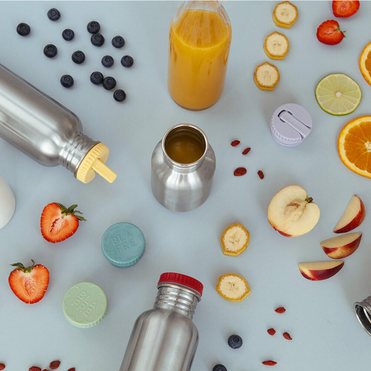 Blafre Blafre Korkki pillillä Vaaleankeltainen