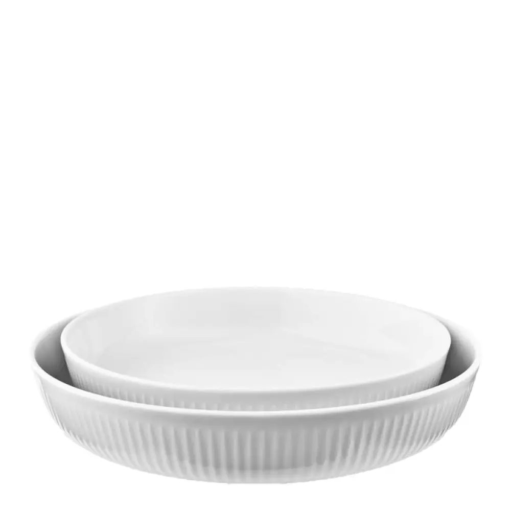 Legio Nova Salaattikulhot 1,4+2,5 L Valkoinen