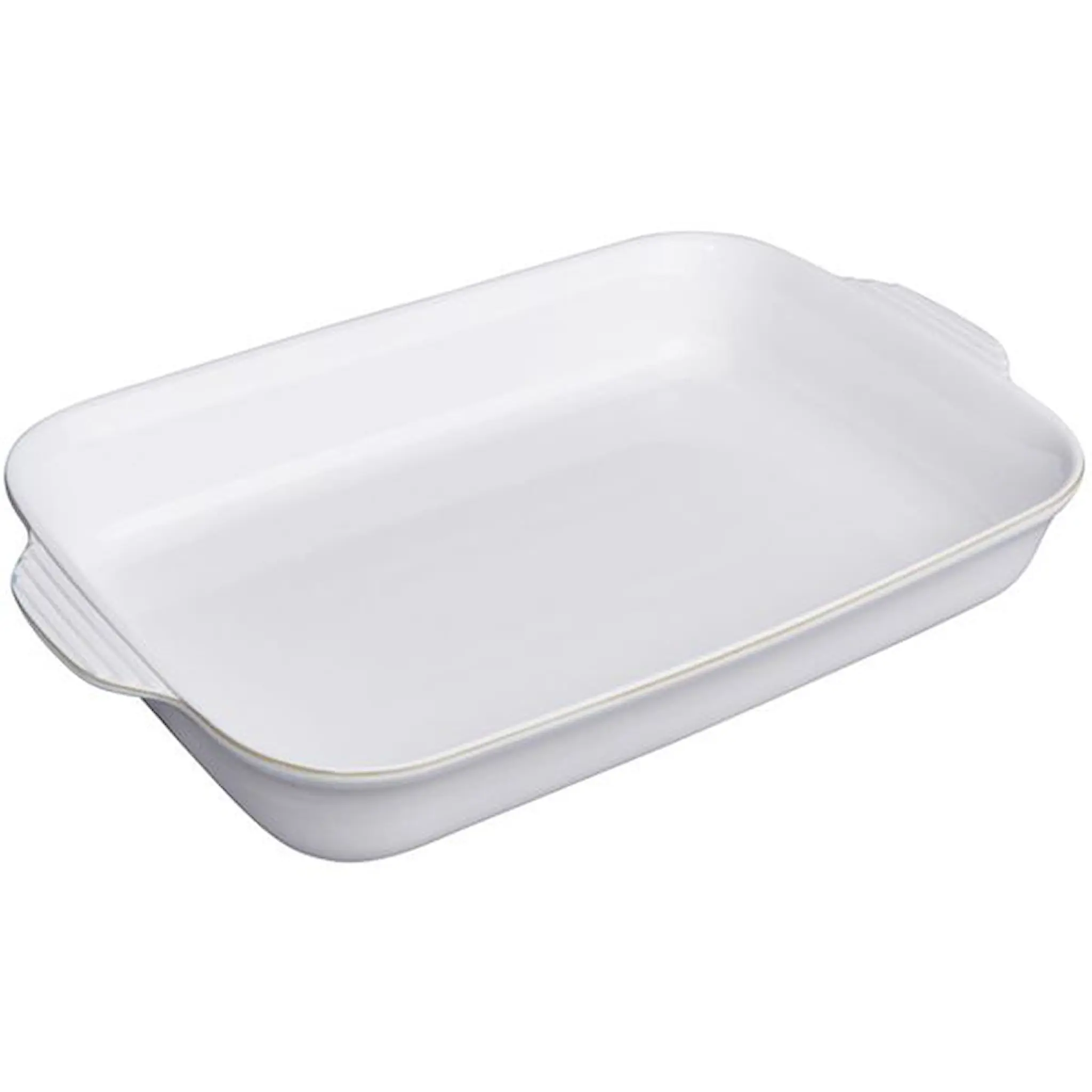Denby Natural canvas rekt.ugnsform stor natural