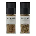 Presentask guldpeppar & guldssalt & frön 86 g