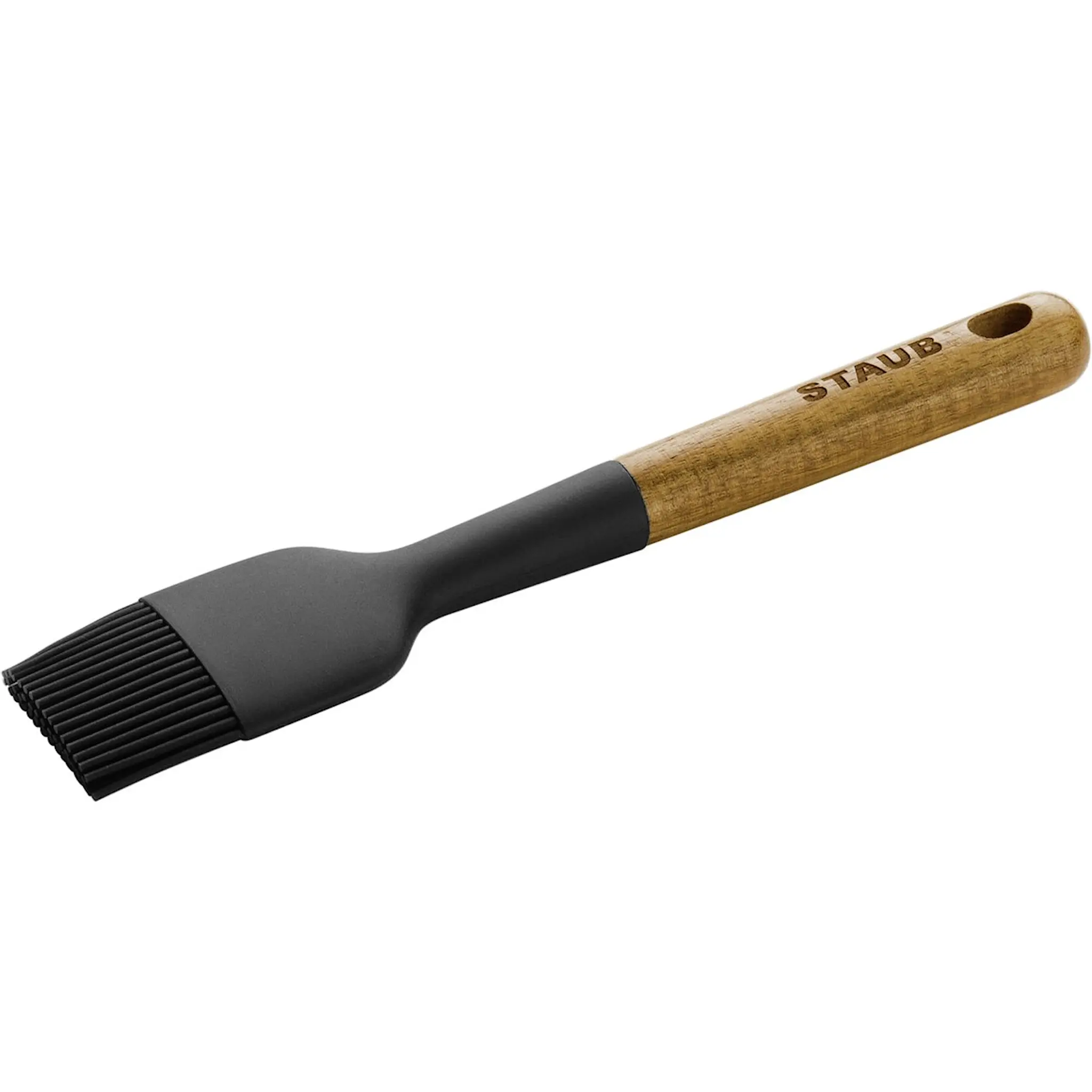 Staub Gadgets Bakpensel 22 cm Silikon/Akacia