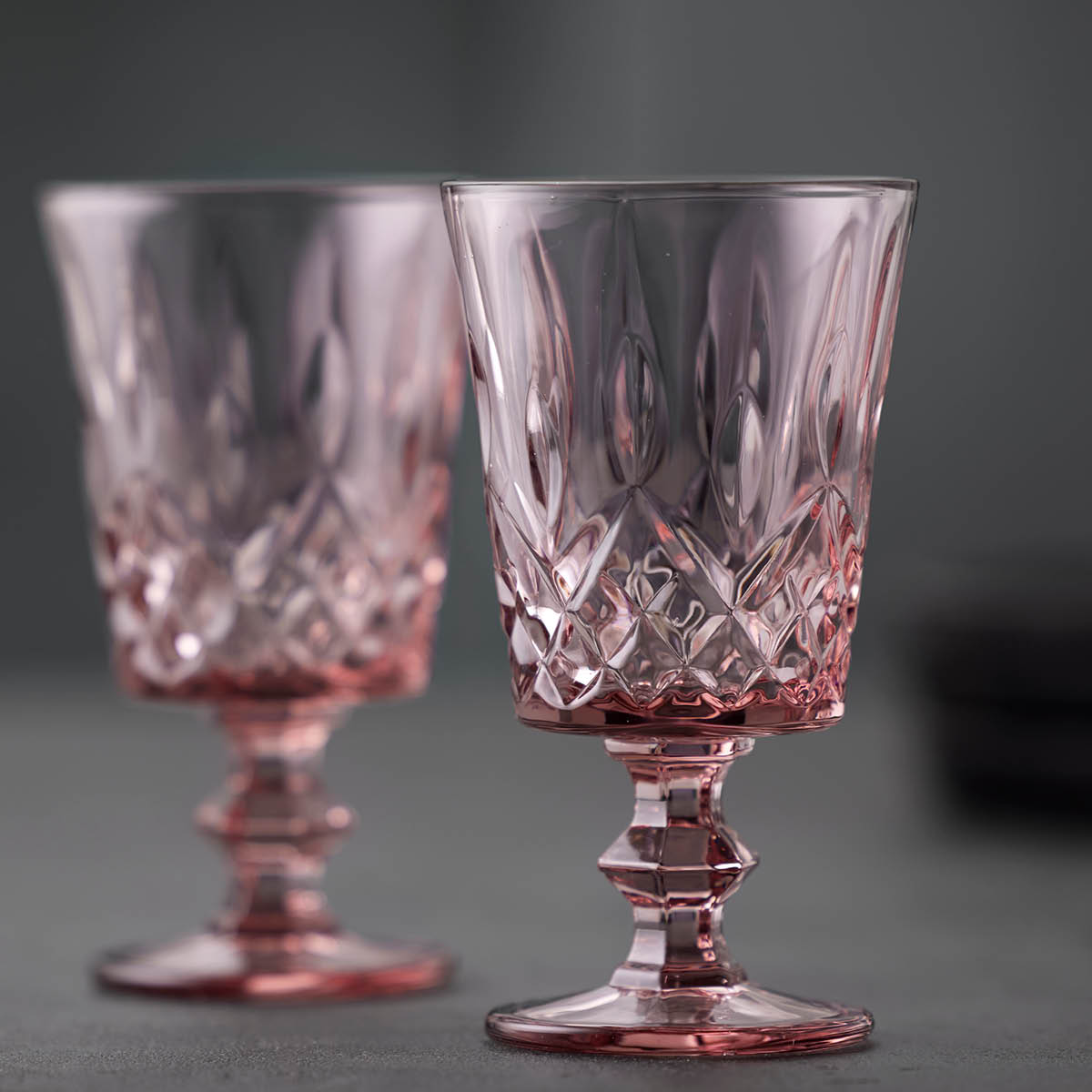 Lyngby Glas Sorrento Vinglas 29 cl 4-pack Rosa