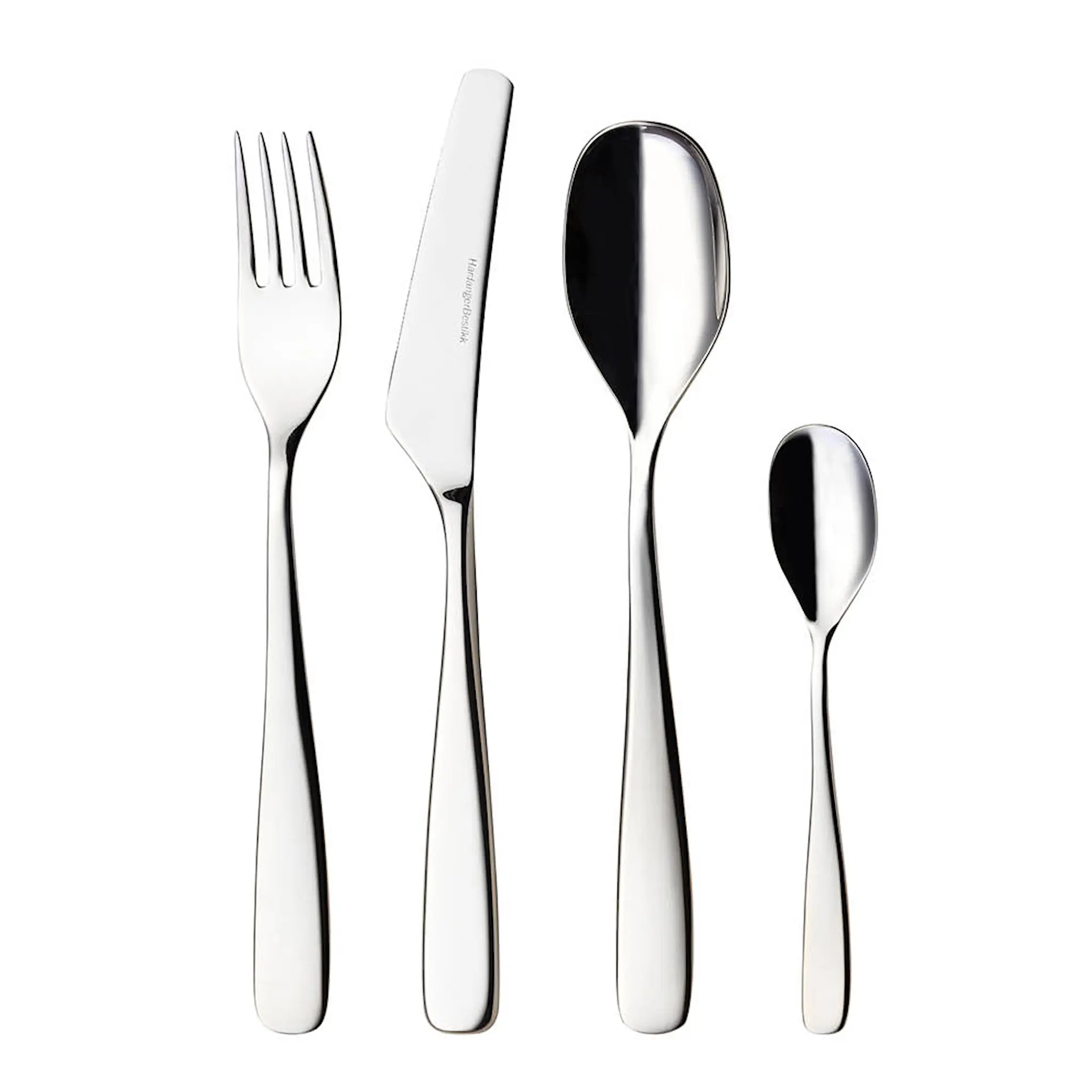 Hardanger bestikk Tuva Aterimet 24 osaa