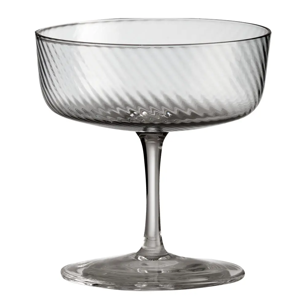 Raw Unique Swirl Samppanjalasi 25 cl Smoke