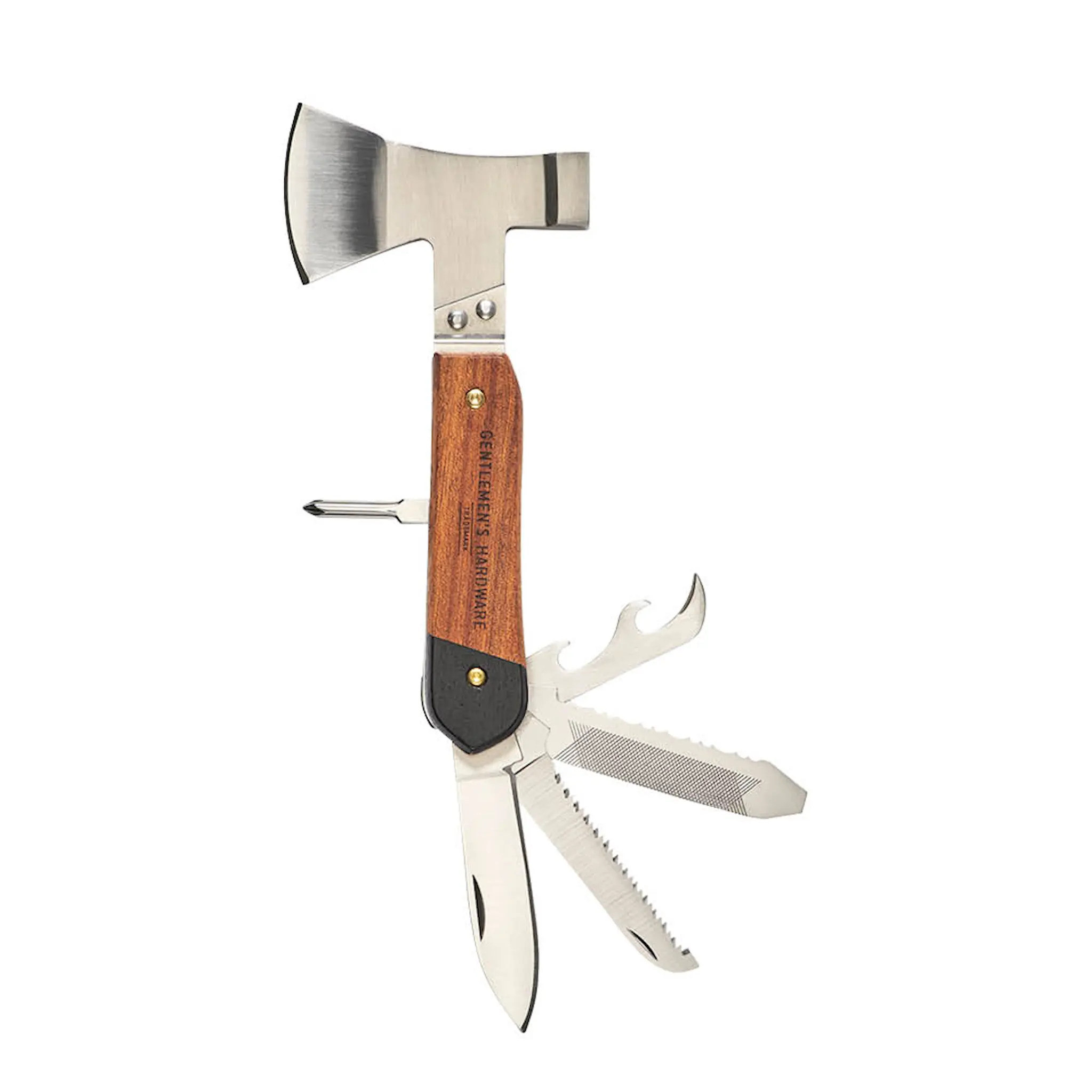 Gentlemen's Hardware Överlevnadskit i ask orange