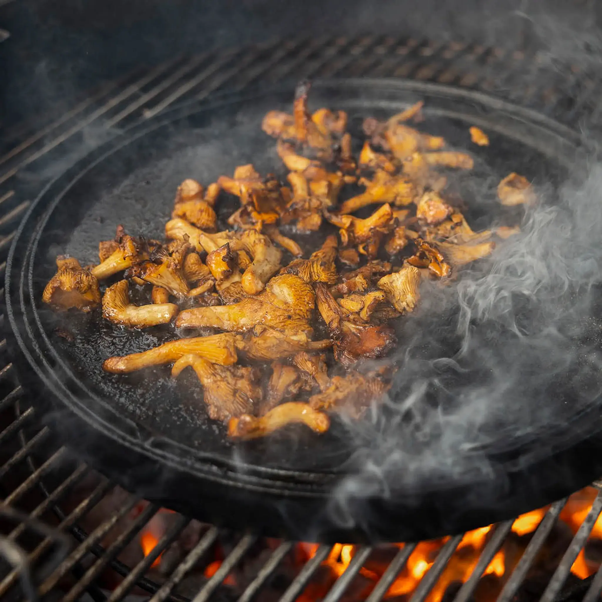 Kamado SUMO Støpejernsplate vendbar 36 cm