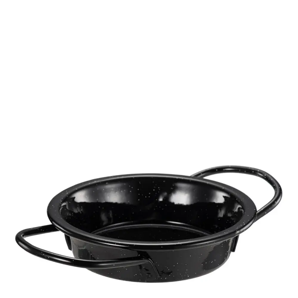 Tapitas ildfast form 13 cm svart