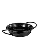 Tapitas ugnsform 13 cm svart