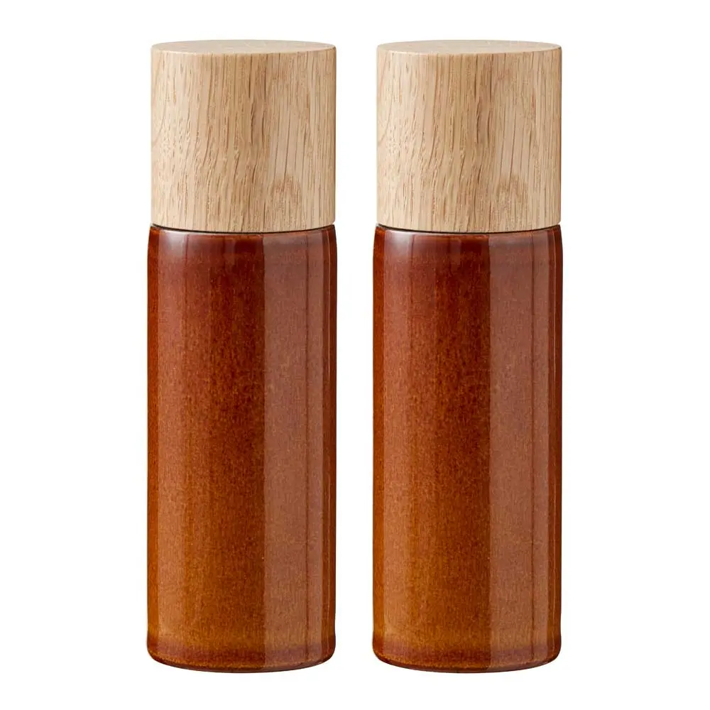 Suola- ja Pippurisirotin 17 cm Meripihka