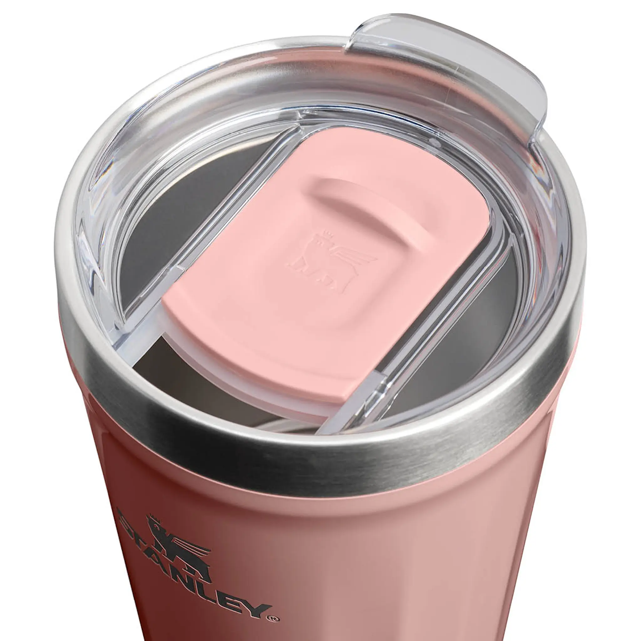 Stanley Everyday TXT tumbler 0,47 L peach rose