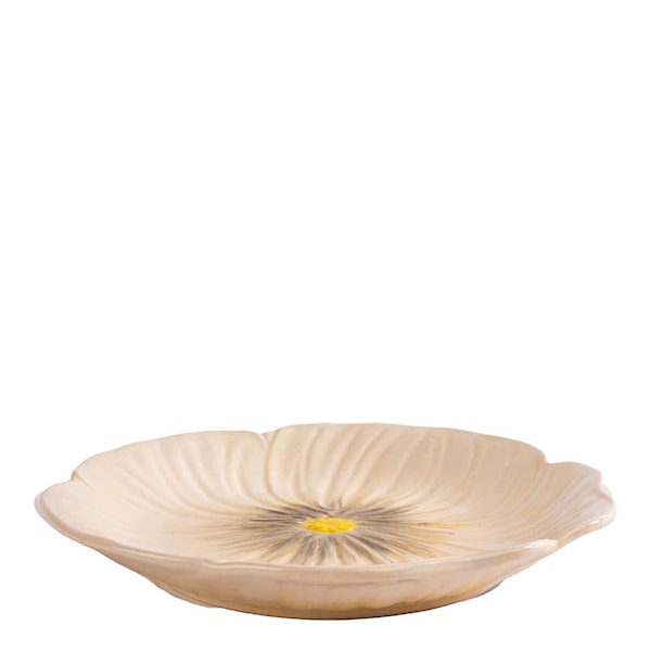 Poppy Tallrik 21 cm Beige