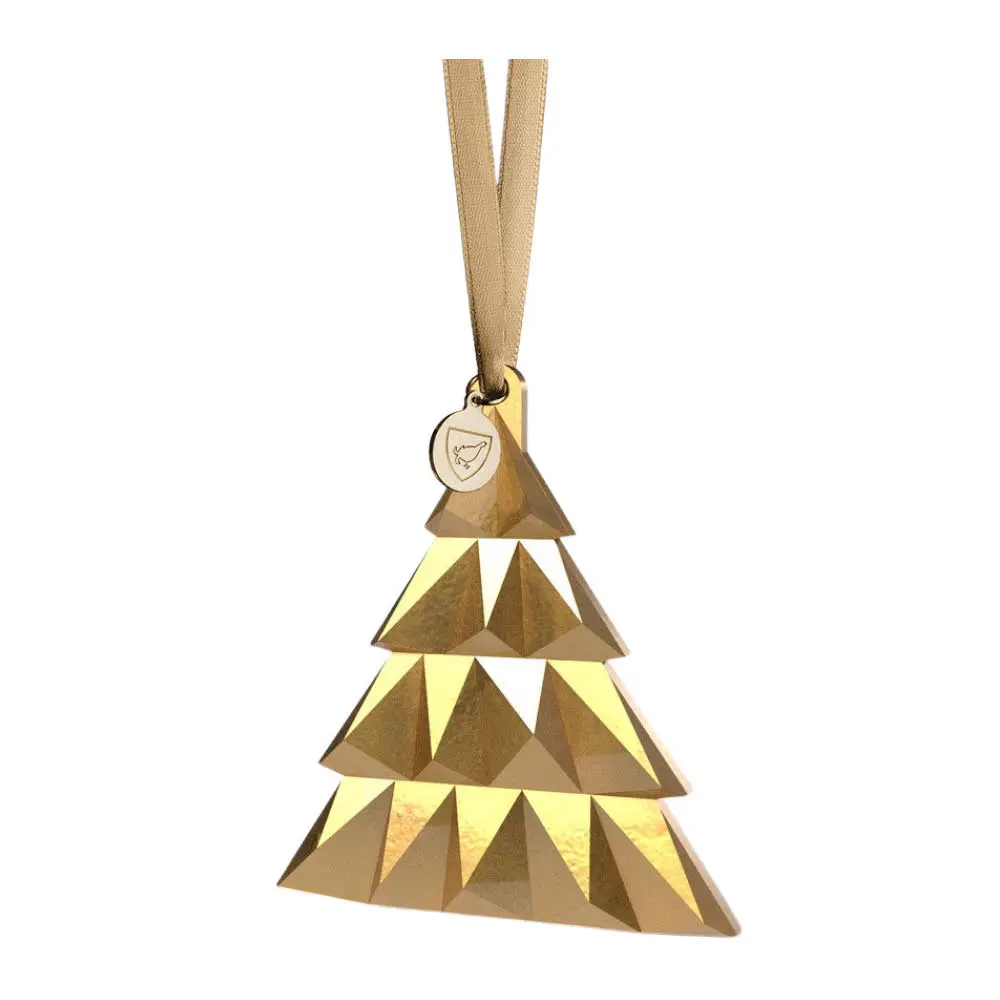 Annual Ornament 2026 tall 21K gull