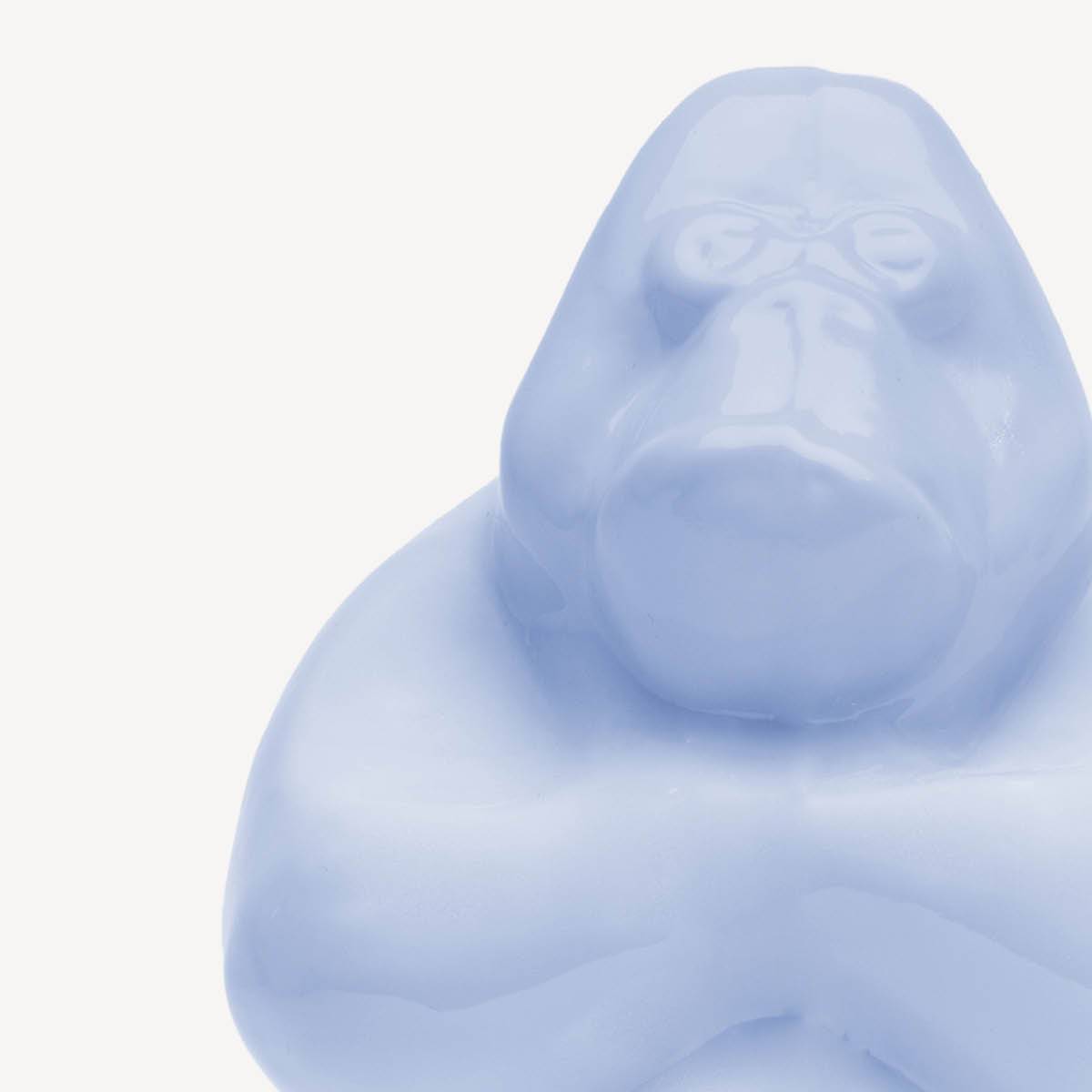 Kosta Boda Gabba Gabba Hey Veistos 12 cm Aloha Blue