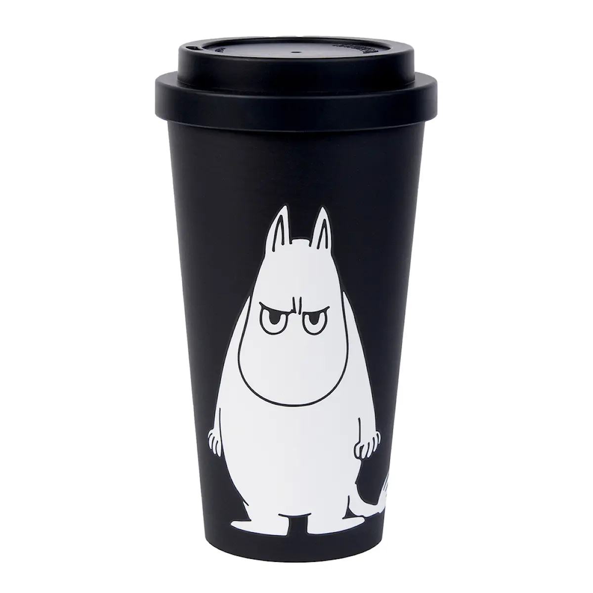 Nordicbuddies Mumin take away mugg 45 cl Mumintrollet arg