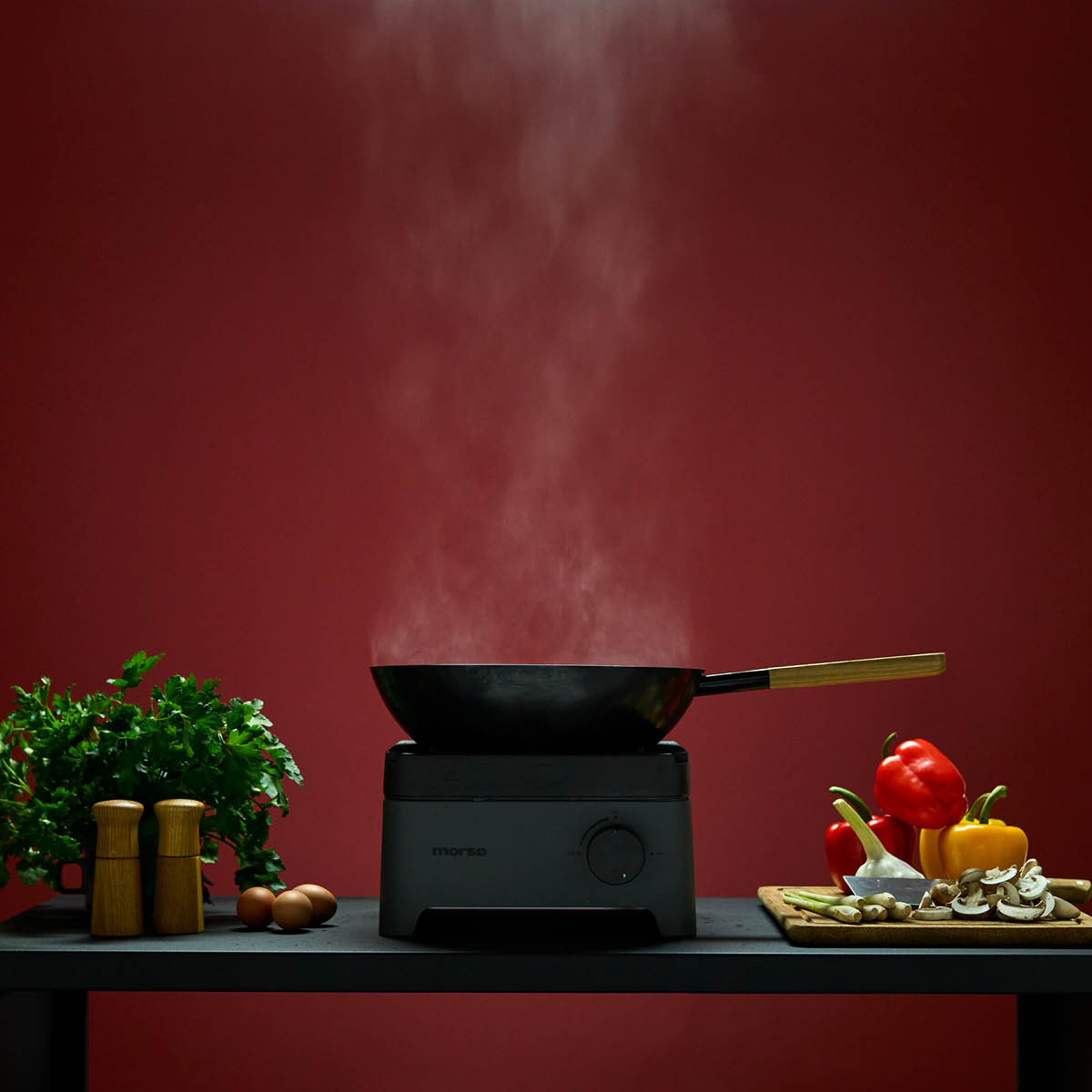 Morsö Vulcano wokbrännare 8kW