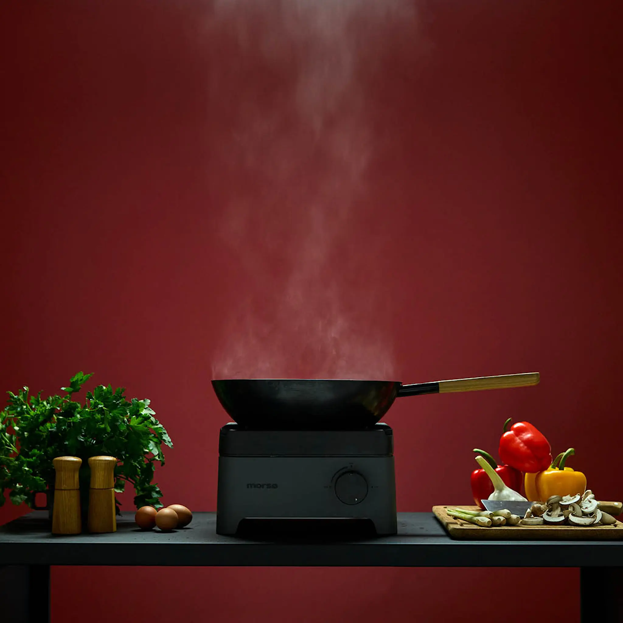 Morsö Vulcano wokbrännare 8kW