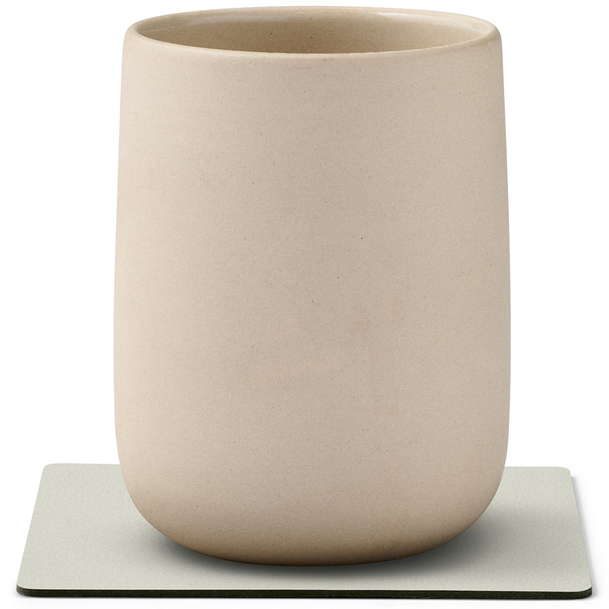 LIND DNA Square Nupo Lasinalunen 10x10 cm Linen