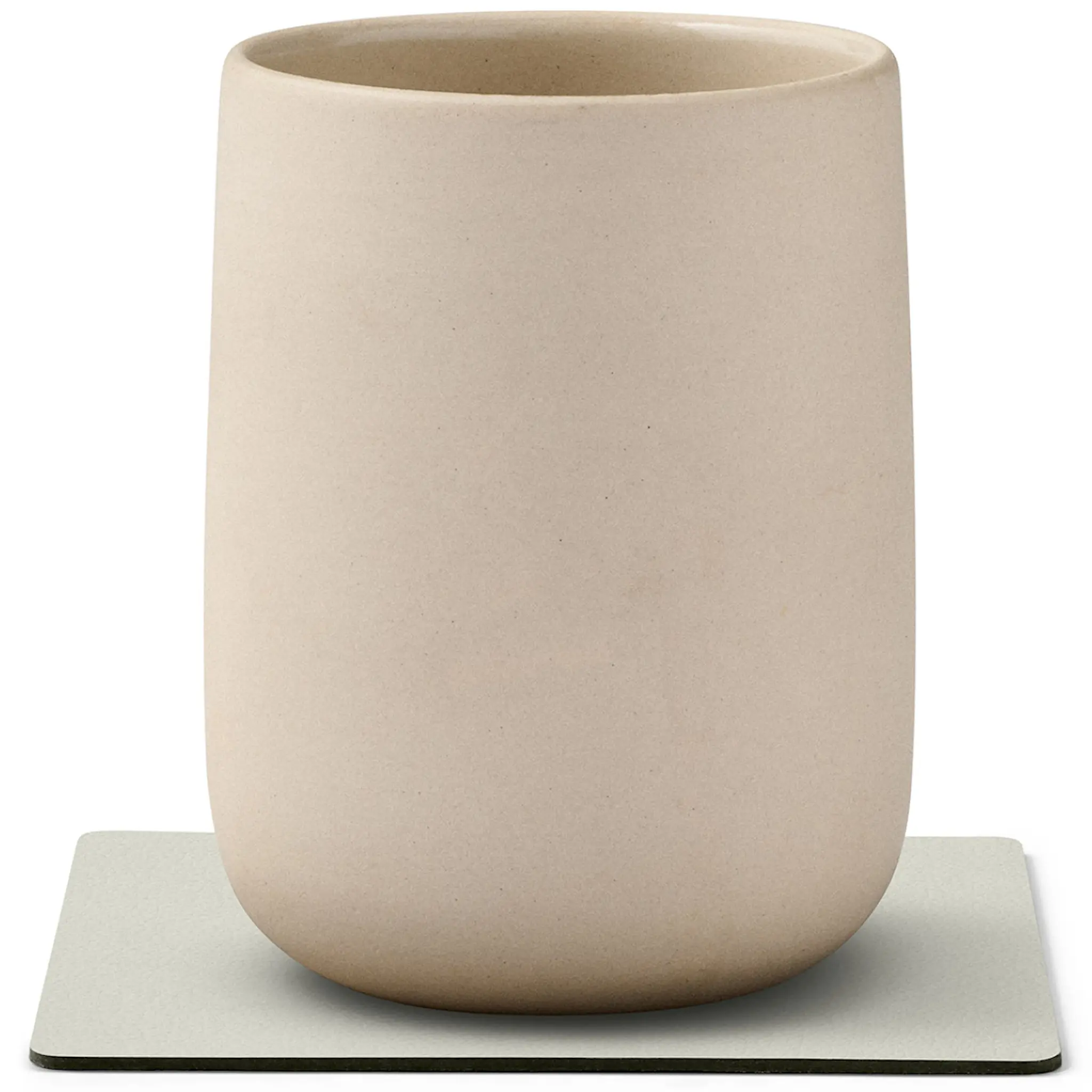 LIND DNA Nupo Square Glasunderlägg 10x10 cm Linen